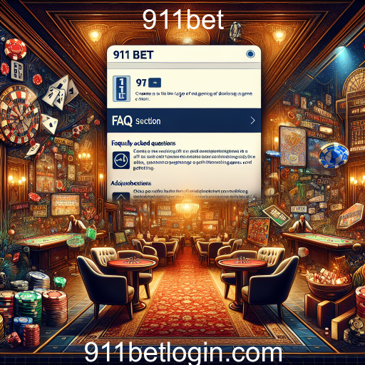 Explorando a Categoria FAQ no 911bet: Tudo que Você Precisa Saber