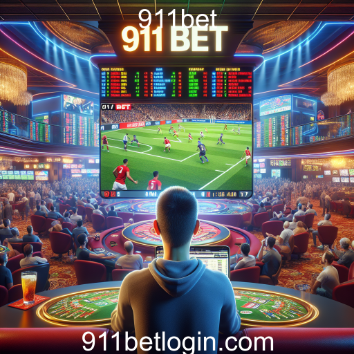 Apostas Esportivas: Emoção e Oportunidade no 911bet